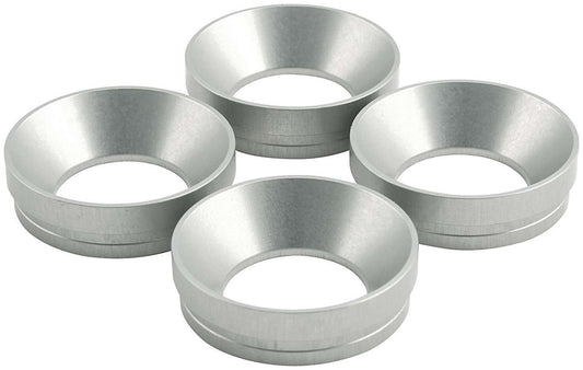 ALLSTAR PERFORMANCE Base Plate Insert 1.300 4pk for 1/2in Spacer ALLSTAR PERFORMANCE