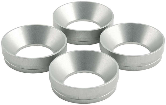 ALLSTAR PERFORMANCE Base Plate Insert 1.350 4pk for 1/2in Spacer ALLSTAR PERFORMANCE