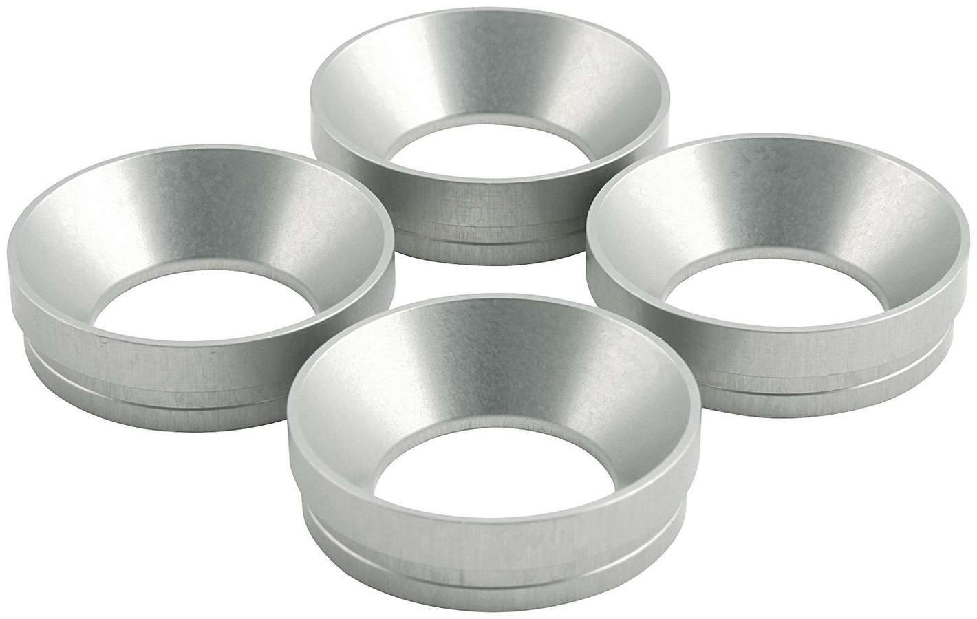 ALLSTAR PERFORMANCE Base Plate Insert 1.400 4pk for 1/2in Spacer ALLSTAR PERFORMANCE