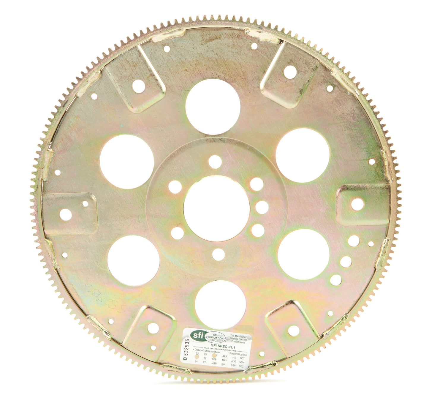 ALLSTAR PERFORMANCE Flexplate 168T SFI Internal Balance ALLSTAR PERFORMANCE