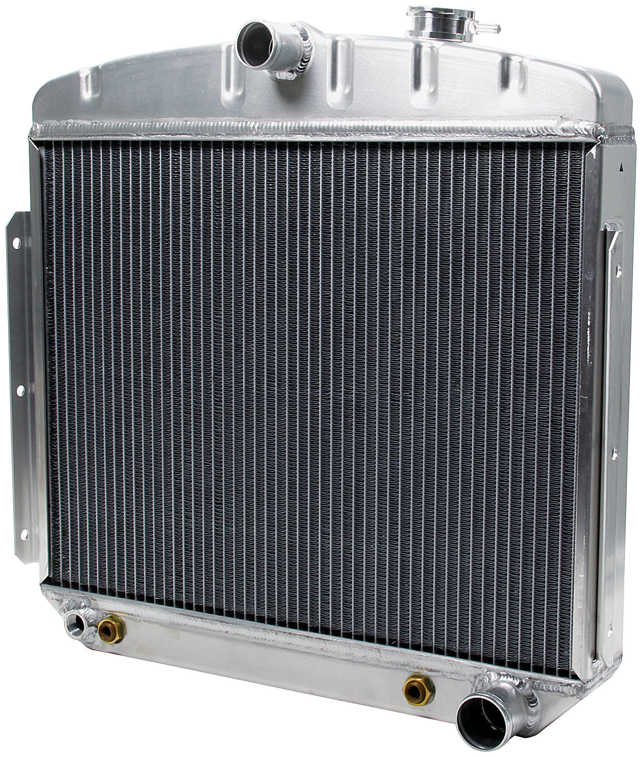 ALLSTAR PERFORMANCE Radiator 1955-56 Chevy 6 Cyl w/ Trans Cooler ALLSTAR PERFORMANCE