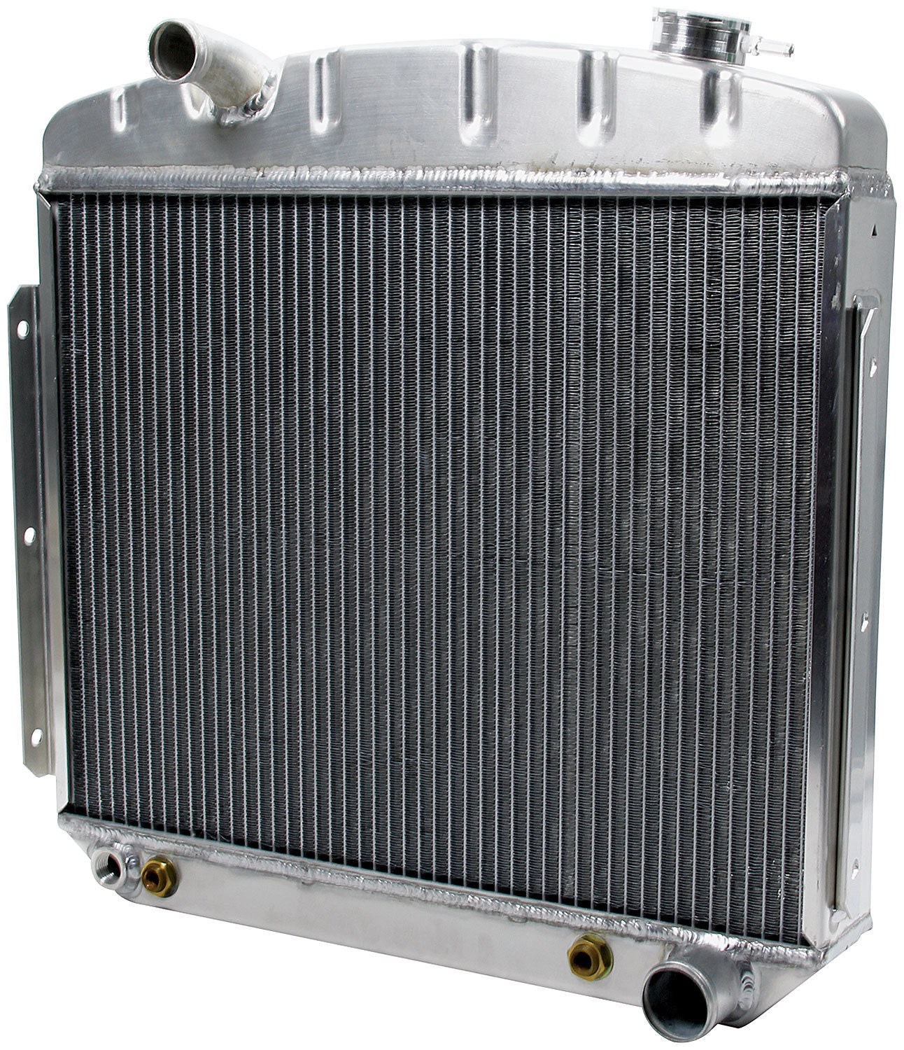 ALLSTAR PERFORMANCE Radiator 1957 Chevy 6cyl w/ Trans Cooler ALLSTAR PERFORMANCE