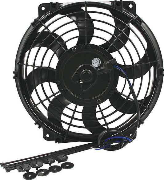 ALLSTAR PERFORMANCE Electric Fan 10in Curved Blade ALLSTAR PERFORMANCE