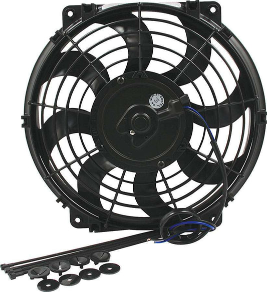 ALLSTAR PERFORMANCE Electric Fan 12in Curved Blade ALLSTAR PERFORMANCE