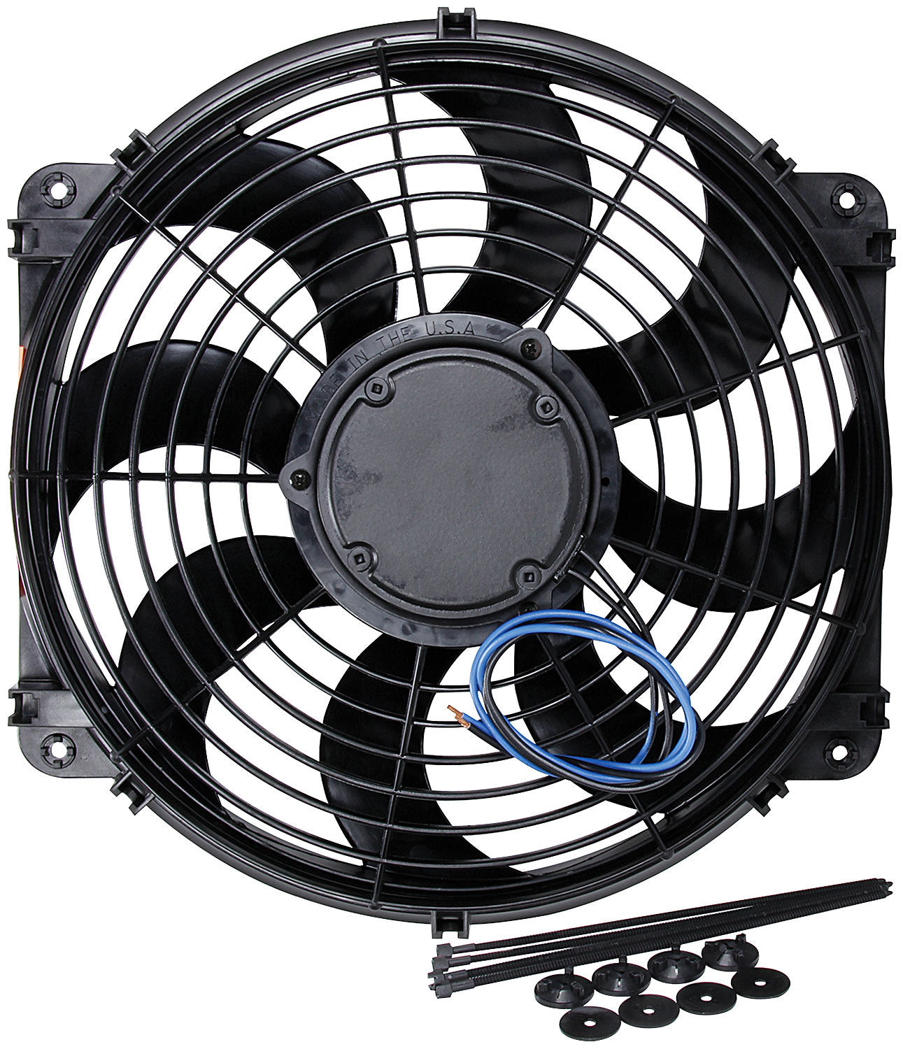 ALLSTAR PERFORMANCE Electric Fan 14in Curved Blade ALLSTAR PERFORMANCE