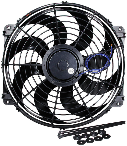 ALLSTAR PERFORMANCE Electric Fan 16in Curved Blade ALLSTAR PERFORMANCE