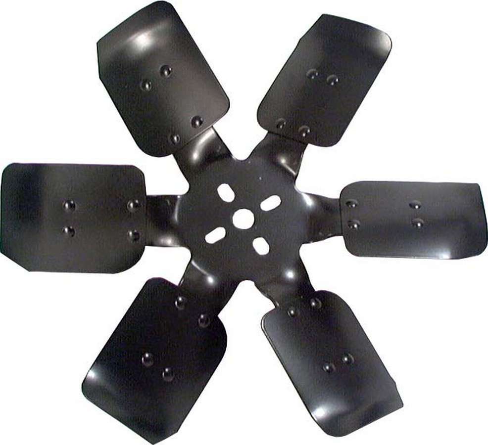 ALLSTAR PERFORMANCE Aluminum Fan 15in 6 Blade ALLSTAR PERFORMANCE