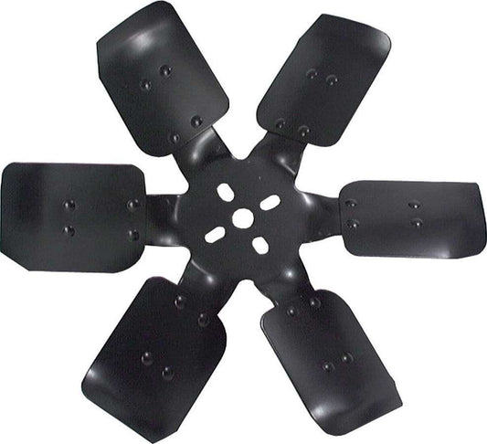 ALLSTAR PERFORMANCE Aluminum Fan 17in 6 Blade ALLSTAR PERFORMANCE