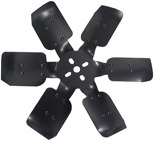 ALLSTAR PERFORMANCE Steel Fan 18in 6 Blade ALLSTAR PERFORMANCE