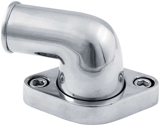 ALLSTAR PERFORMANCE Swivel Water Neck 90 Deg Polished ALLSTAR PERFORMANCE