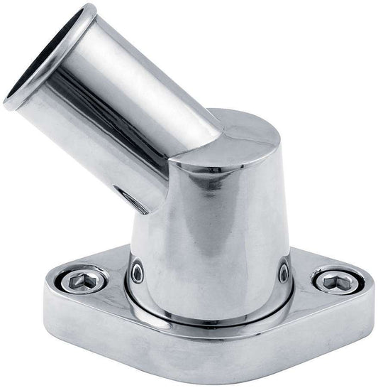 ALLSTAR PERFORMANCE Swivel Water Neck 45 Deg Polished ALLSTAR PERFORMANCE