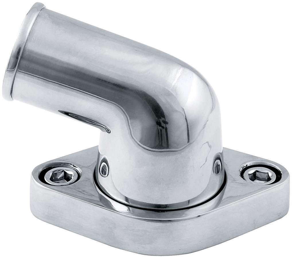 ALLSTAR PERFORMANCE Swivel Water Neck 75 Deg Polished ALLSTAR PERFORMANCE