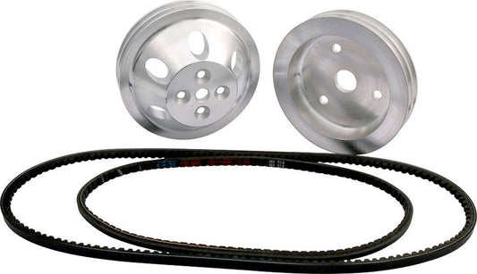 ALLSTAR PERFORMANCE 1:1 Pulley Kit Head Mount PS ALLSTAR PERFORMANCE