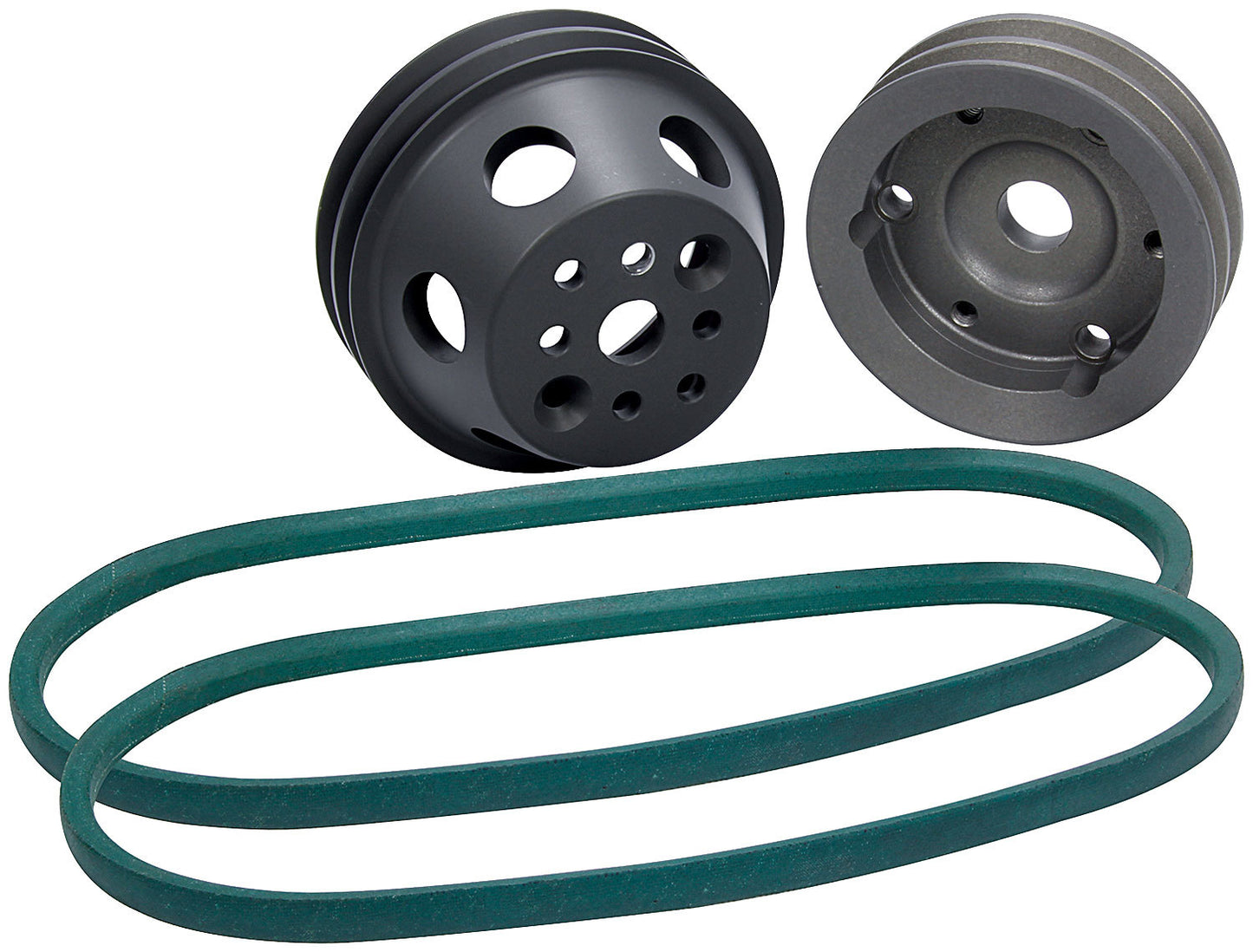 ALLSTAR PERFORMANCE 1:1 Pulley Kit w/o PS Premium ALLSTAR PERFORMANCE