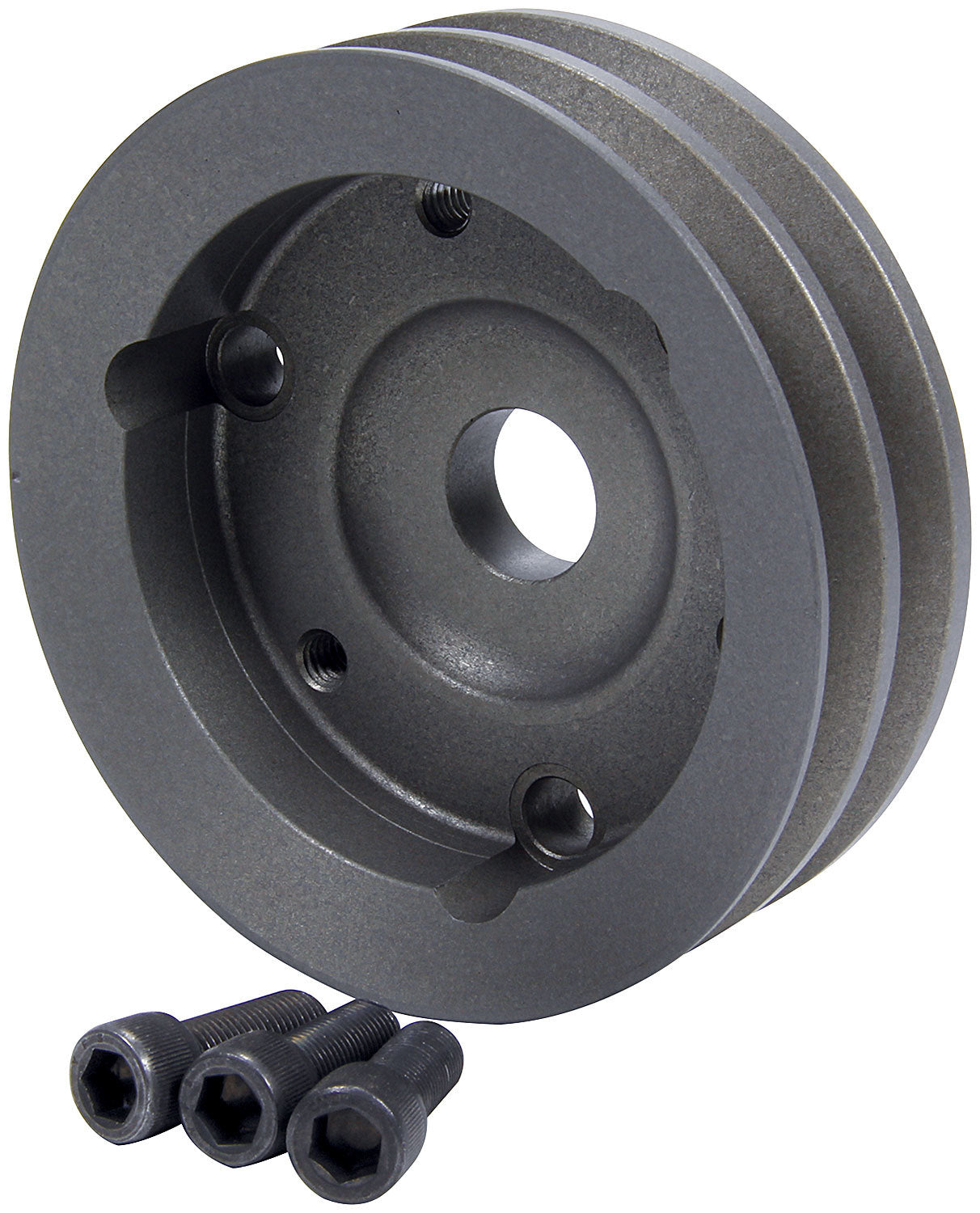 ALLSTAR PERFORMANCE 1:1 Crank Pulley ALLSTAR PERFORMANCE