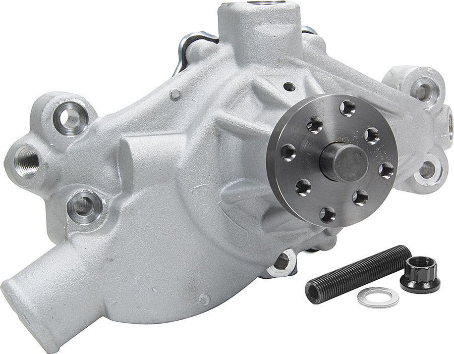 ALLSTAR PERFORMANCE SBC Vette Water Pump 71-82 3/4in Shaft w/Port ALLSTAR PERFORMANCE