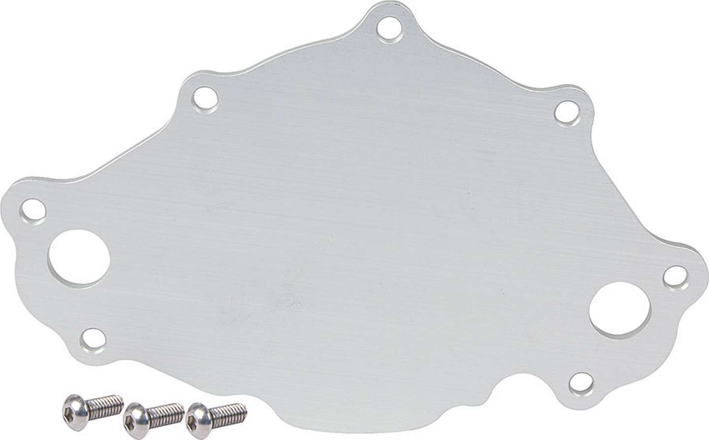 ALLSTAR PERFORMANCE Water Pump Back Plate Late Model SBF ALLSTAR PERFORMANCE