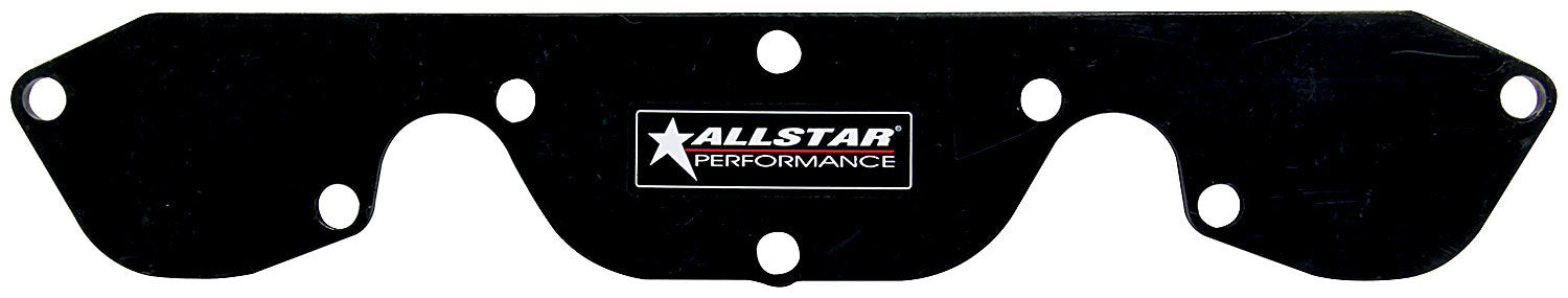 ALLSTAR PERFORMANCE Exhaust Block Off Plates SB2 Plastic ALLSTAR PERFORMANCE