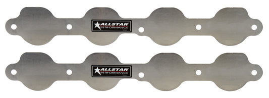 ALLSTAR PERFORMANCE Exhaust Block Off Plates LS Engines ALLSTAR PERFORMANCE