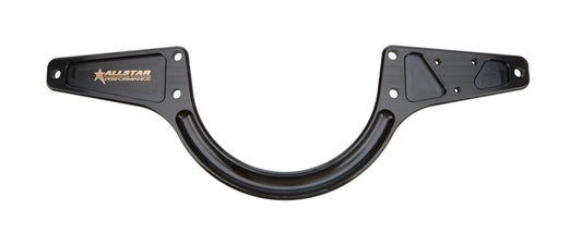 ALLSTAR PERFORMANCE Sprint Front Motor Plate Black ALLSTAR PERFORMANCE