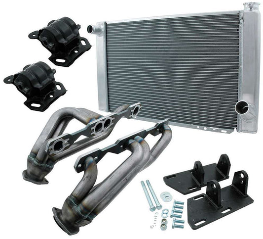 ALLSTAR PERFORMANCE Conversion Kit S10 V8 TH350 2WD ALLSTAR PERFORMANCE