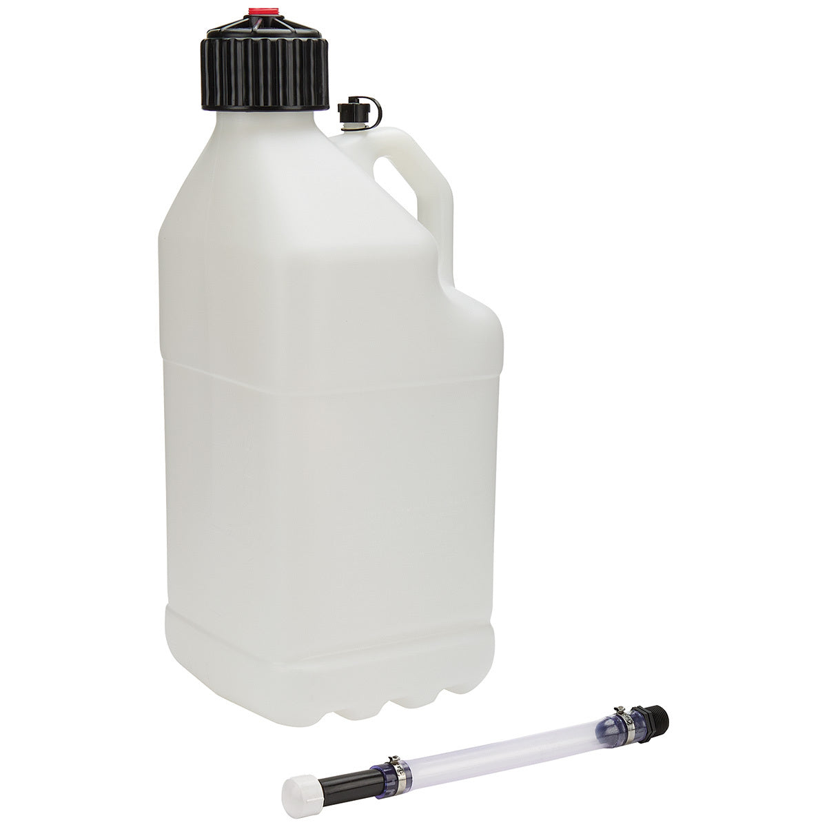 ALLSTAR PERFORMANCE Utility Jug 5 Gal w/Filler Hose Clear ALLSTAR PERFORMANCE