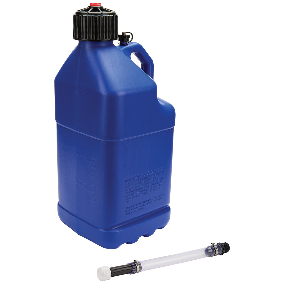 ALLSTAR PERFORMANCE Utility Jug 5 Gal w/Filler Hose Blue ALLSTAR PERFORMANCE