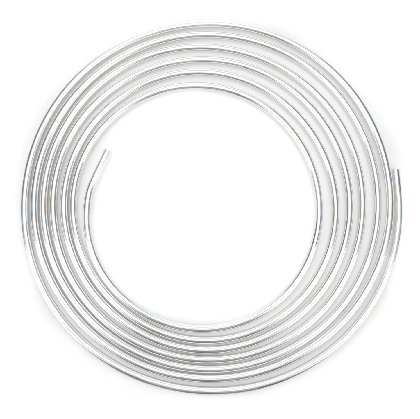 ALLSTAR PERFORMANCE Fuel Line Aluminum 3/8in x 25ft ALLSTAR PERFORMANCE