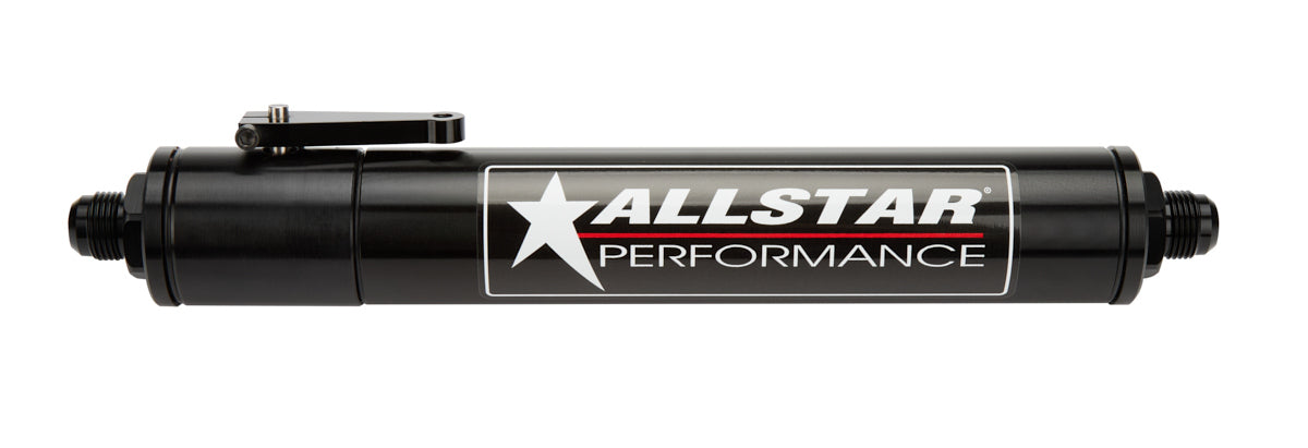 ALLSTAR PERFORMANCE Fuel Filter w/ Shut Off 10AN No Element ALLSTAR PERFORMANCE