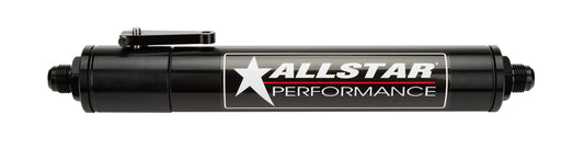 ALLSTAR PERFORMANCE Fuel Filter w/ Shut Off 12AN No Element ALLSTAR PERFORMANCE