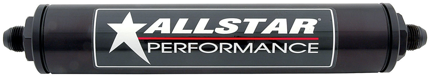 ALLSTAR PERFORMANCE Fuel Filter 8in -10 Paper Element ALLSTAR PERFORMANCE