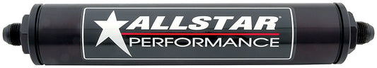 ALLSTAR PERFORMANCE Fuel Filter 8in -10 Stainless Element ALLSTAR PERFORMANCE