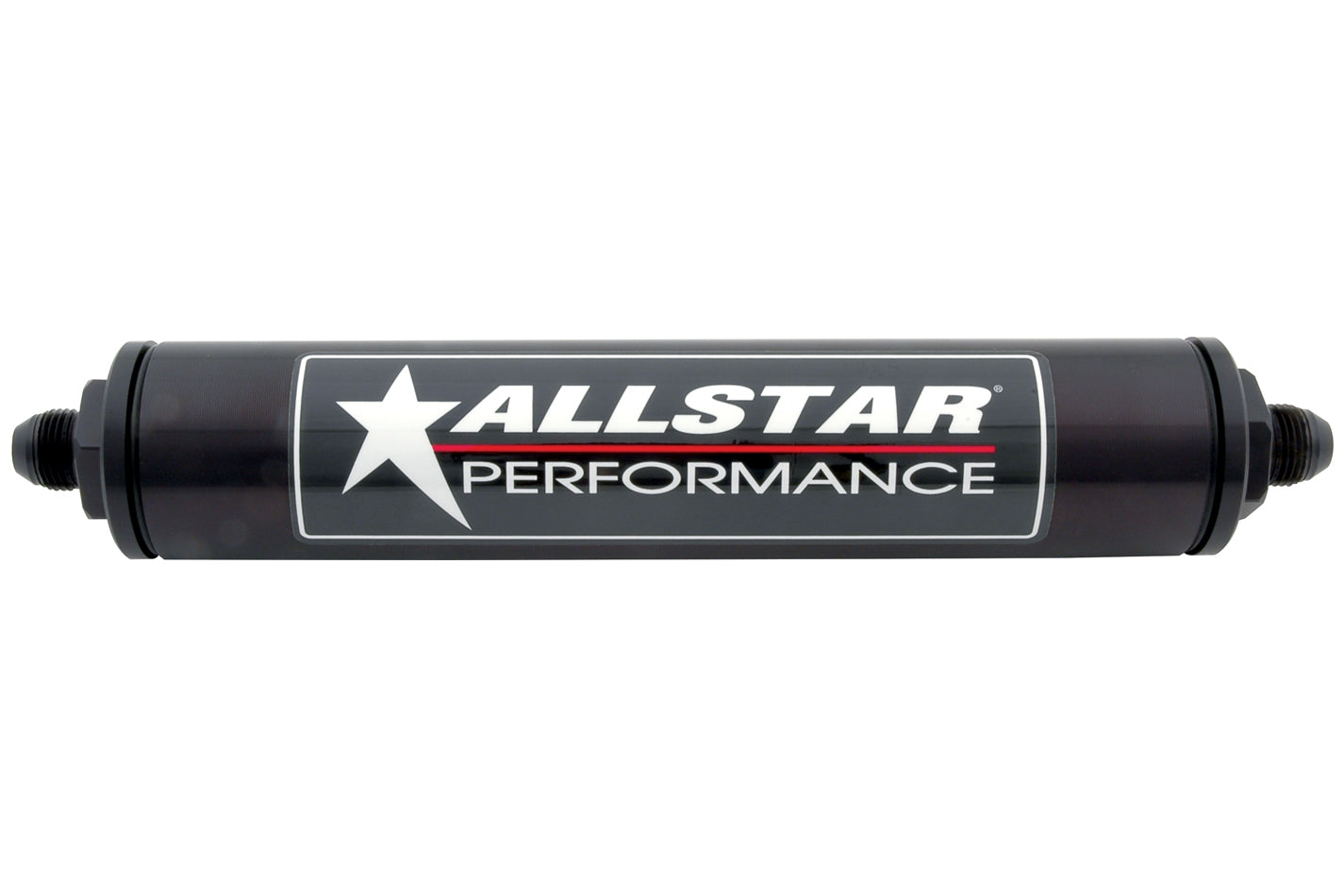 ALLSTAR PERFORMANCE Fuel Filter 8in -6 No Element ALLSTAR PERFORMANCE