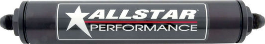 ALLSTAR PERFORMANCE Fuel Filter 8in  -8 No Element ALLSTAR PERFORMANCE