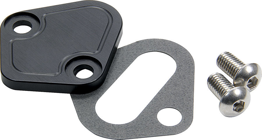 ALLSTAR PERFORMANCE BBC F/P Block Off Plate Black ALLSTAR PERFORMANCE