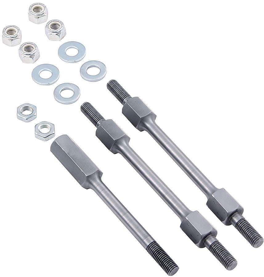 ALLSTAR PERFORMANCE Pedal Extension Kit 4in Single Master Cylinder ALLSTAR PERFORMANCE