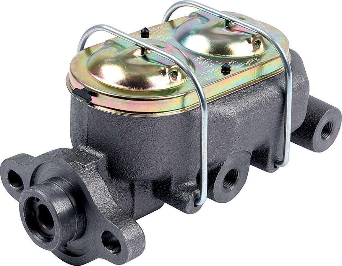 ALLSTAR PERFORMANCE Master Cylinder 1in Bore 1/2in/9/16in Ports Cast ALLSTAR PERFORMANCE