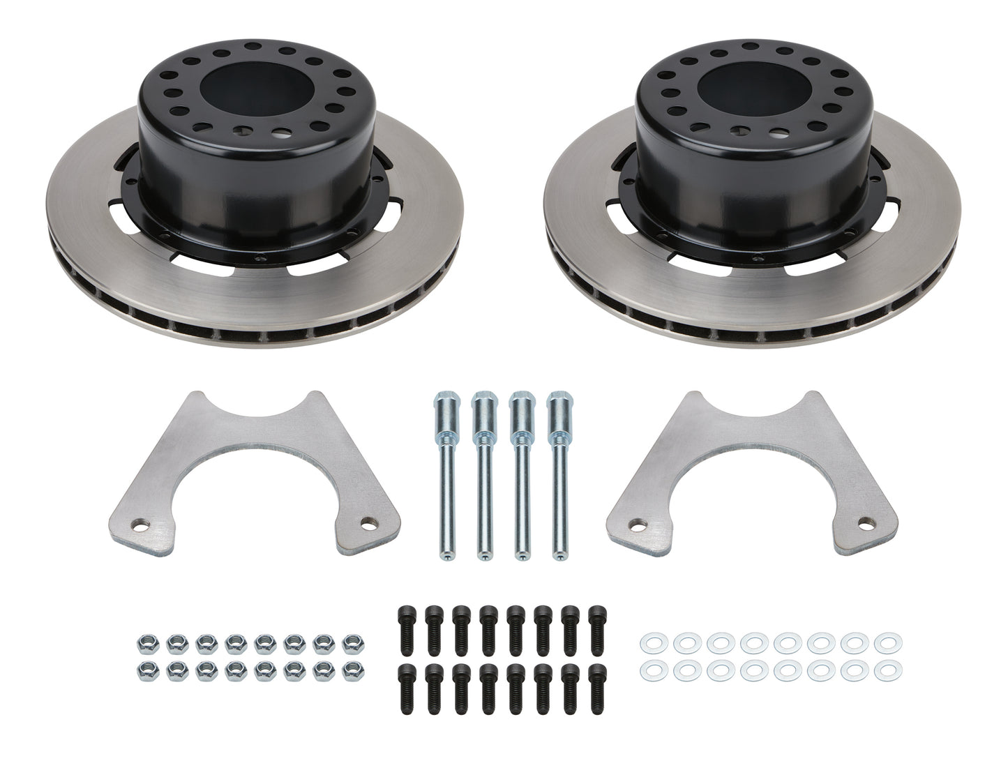 ALLSTAR PERFORMANCE Rear Disc Brake Kit ALLSTAR PERFORMANCE