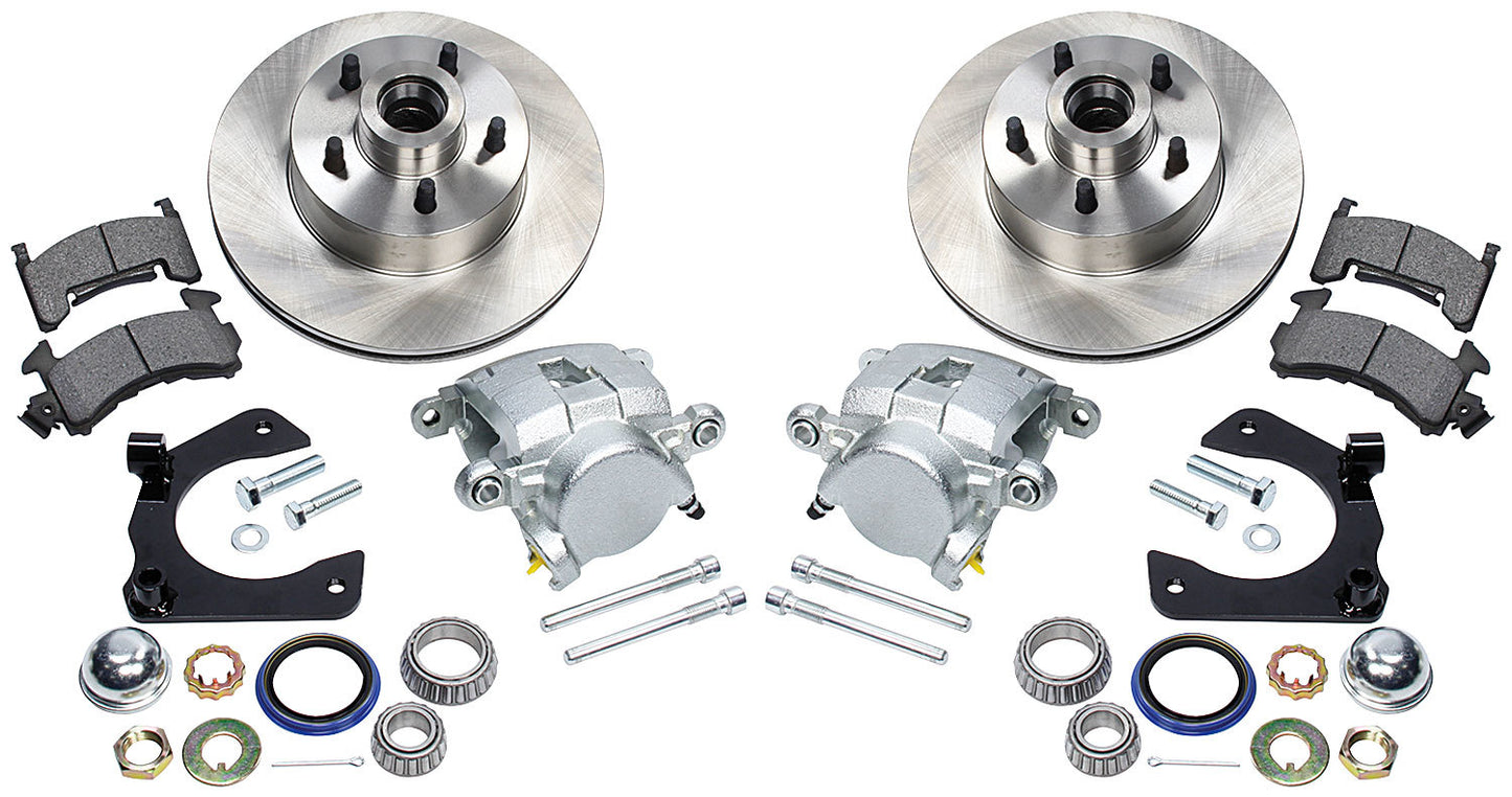 ALLSTAR PERFORMANCE Disc Brake Kit Mustang II 5 on 4.5in BC ALLSTAR PERFORMANCE