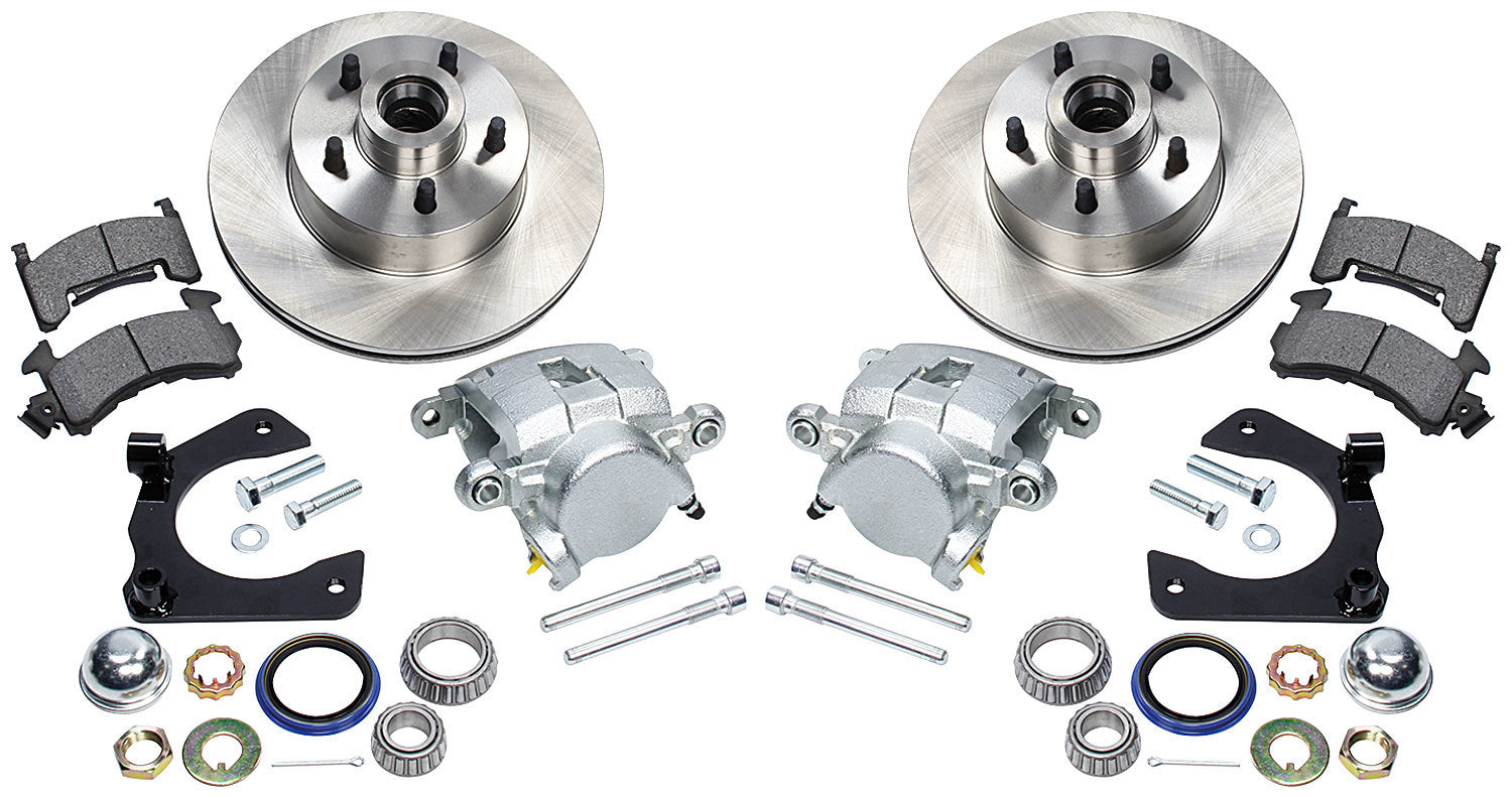 ALLSTAR PERFORMANCE Disc Brake Kit Mustang II 5 on 4.5in BC ALLSTAR PERFORMANCE