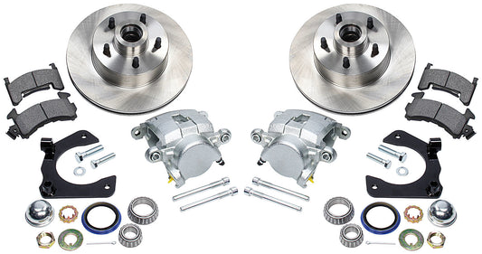 ALLSTAR PERFORMANCE Disc Brake Kit Mustang II 5 on 4.5in BC ALLSTAR PERFORMANCE