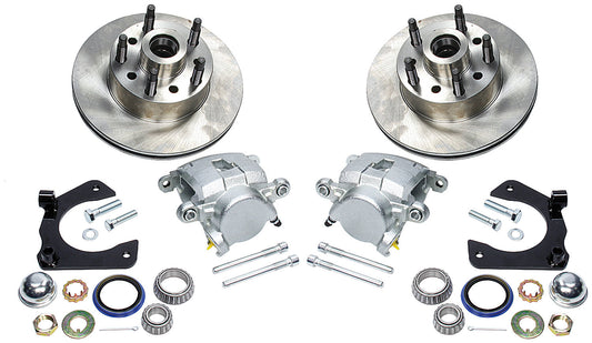 ALLSTAR PERFORMANCE Disc Brake Kit Mustang II 5 on 5.0in BC ALLSTAR PERFORMANCE