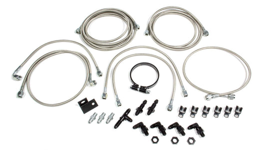 ALLSTAR PERFORMANCE Dirt Car Brake Line Kit LM Aftermarket Calipers ALLSTAR PERFORMANCE