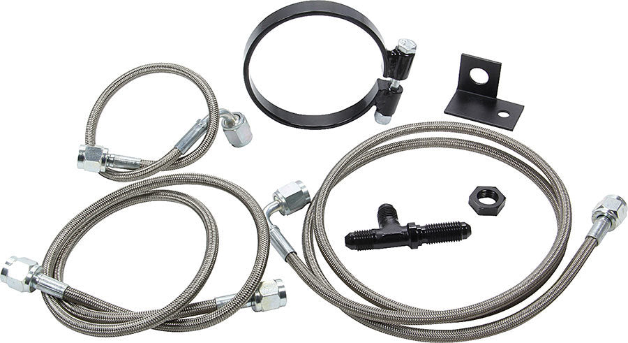 ALLSTAR PERFORMANCE Rear End Brake Line Kit Mod 60in OEM Calipers ALLSTAR PERFORMANCE