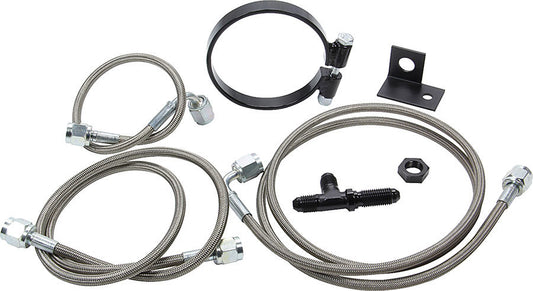 ALLSTAR PERFORMANCE Rear End Brake Line Kit Mod 60in Aftermarket Clp ALLSTAR PERFORMANCE