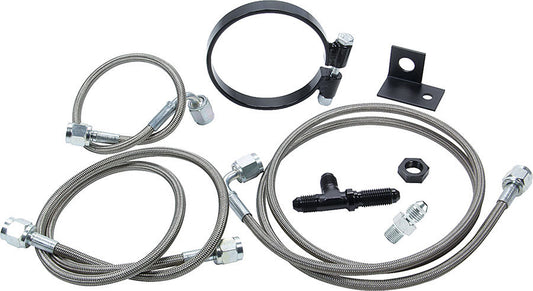 ALLSTAR PERFORMANCE Rear End Brake Line Kit LM 62in Aftermarket Clp ALLSTAR PERFORMANCE