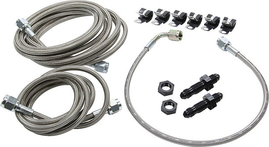 ALLSTAR PERFORMANCE Front End Brake Line Kit Mod OEM Calipers ALLSTAR PERFORMANCE