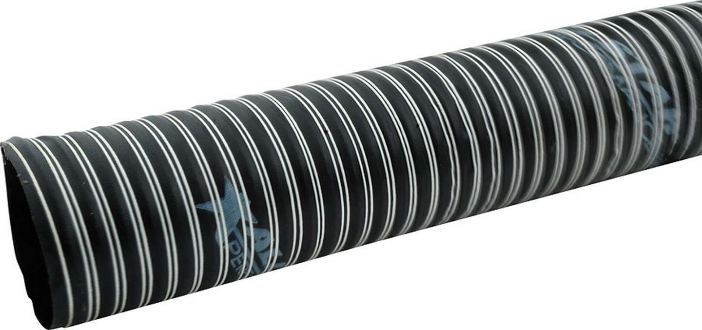 ALLSTAR PERFORMANCE Brake Duct Hose 3 x 10ft Black  300 Deg ALLSTAR PERFORMANCE