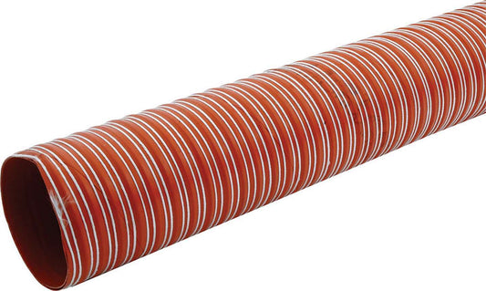 ALLSTAR PERFORMANCE Brake Duct Hose 3 x 10ft Orange 550 Deg ALLSTAR PERFORMANCE