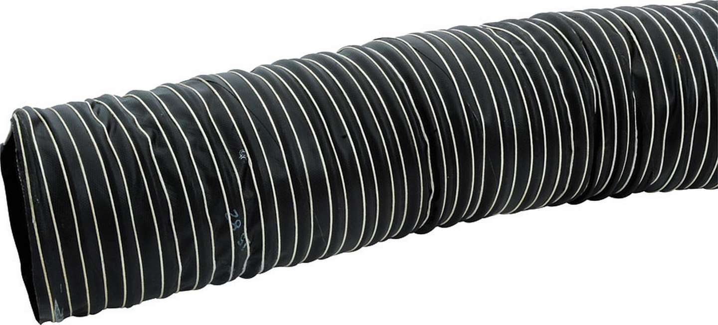 ALLSTAR PERFORMANCE Brake Duct Hose 4 x 10ft Black  300 Deg ALLSTAR PERFORMANCE